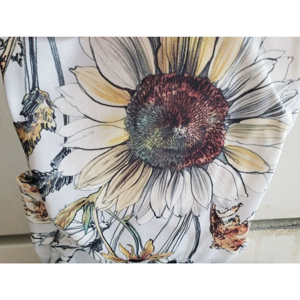 Fabric Printed Spillproof Tablecloth 70